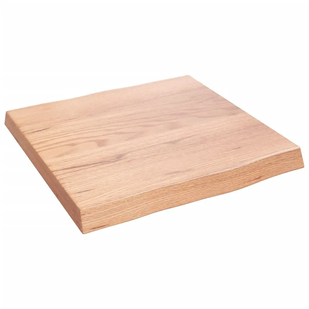 Solid Oak Wood Table Top with Natural Character