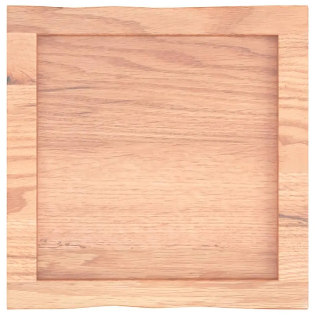 Solid Oak Wood Table Top with Natural Character
