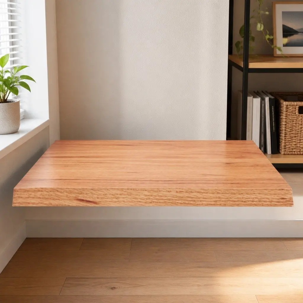 Solid Oak Tabletop with Rustic Appeal