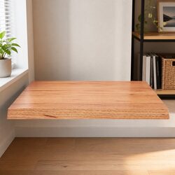 Practical Solid Oak Tabletop with Rustic Appeal