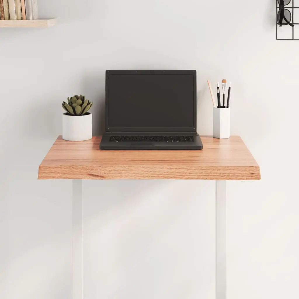 Solid Oak Tabletop with Rustic Appeal
