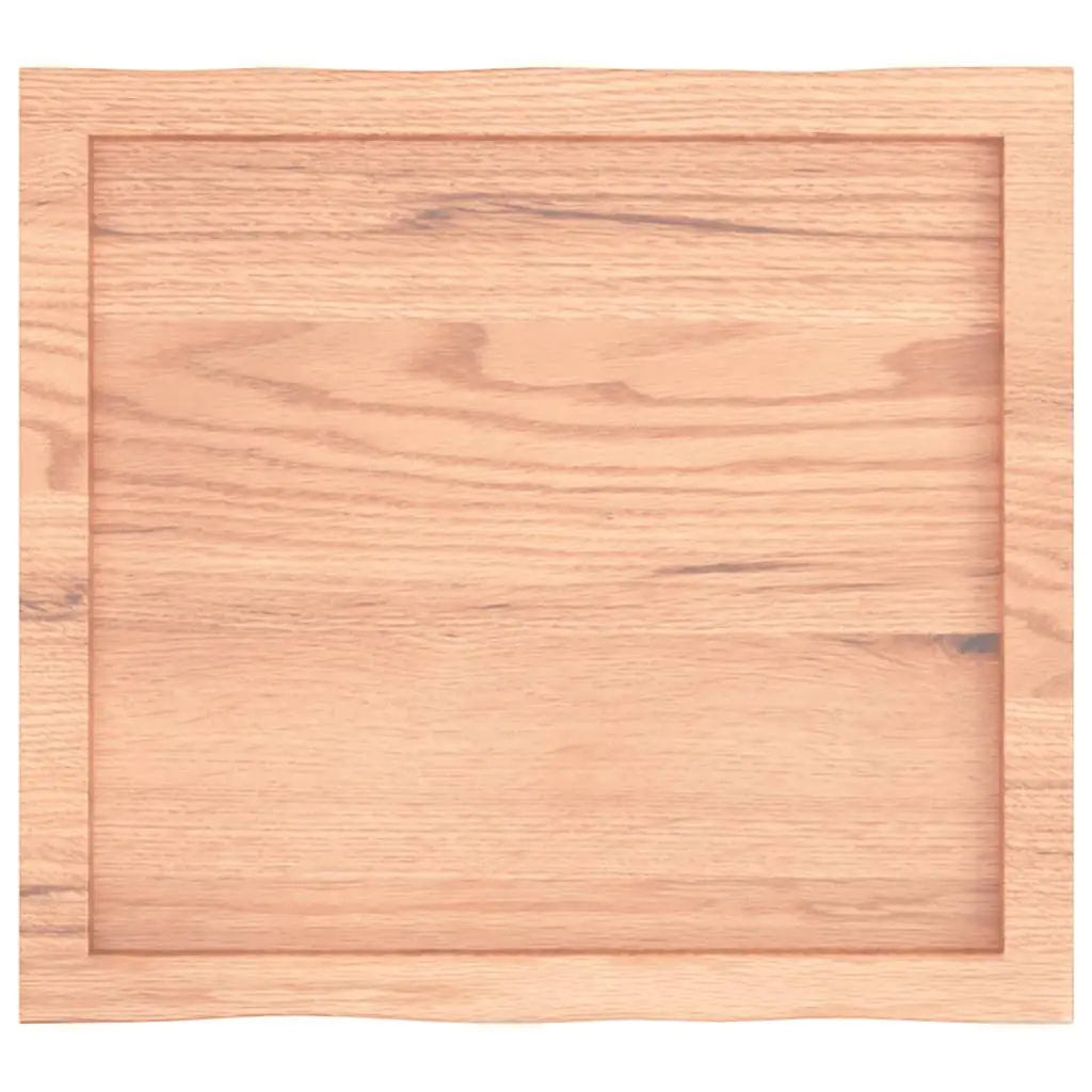 Solid Oak Tabletop with Rustic Appeal