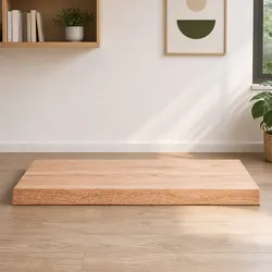 Reliable Solid Oak Wood Table Top, 80x40cm Size