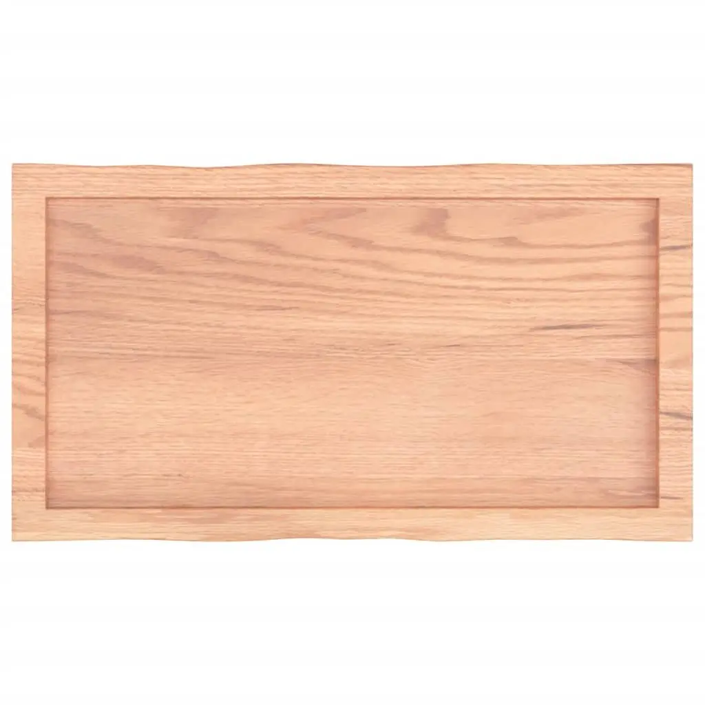 Solid Oak Wood Table Top, 80x40cm Size