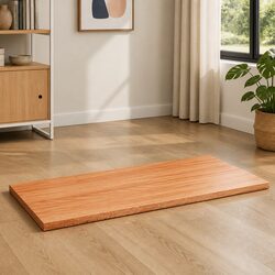 Handcrafted Live Edge Oak Tabletop for Functional Style