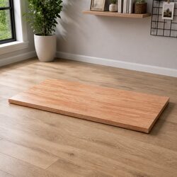 Solid Oak Wood Table Top, 100x50cm, Naturally Beautiful