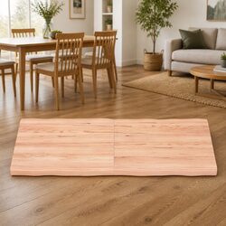 Warm and Reliable Solid Oak Wooden Table Top