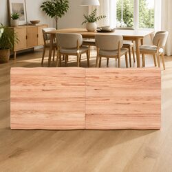 A Reliable Solid Oak Wood Table Top with Timeless Value