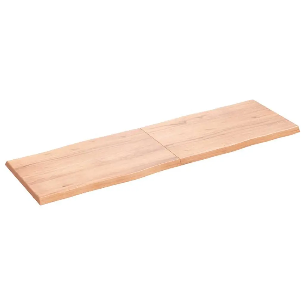 Solid Wood Table Top Brown 160x50cm Foldable