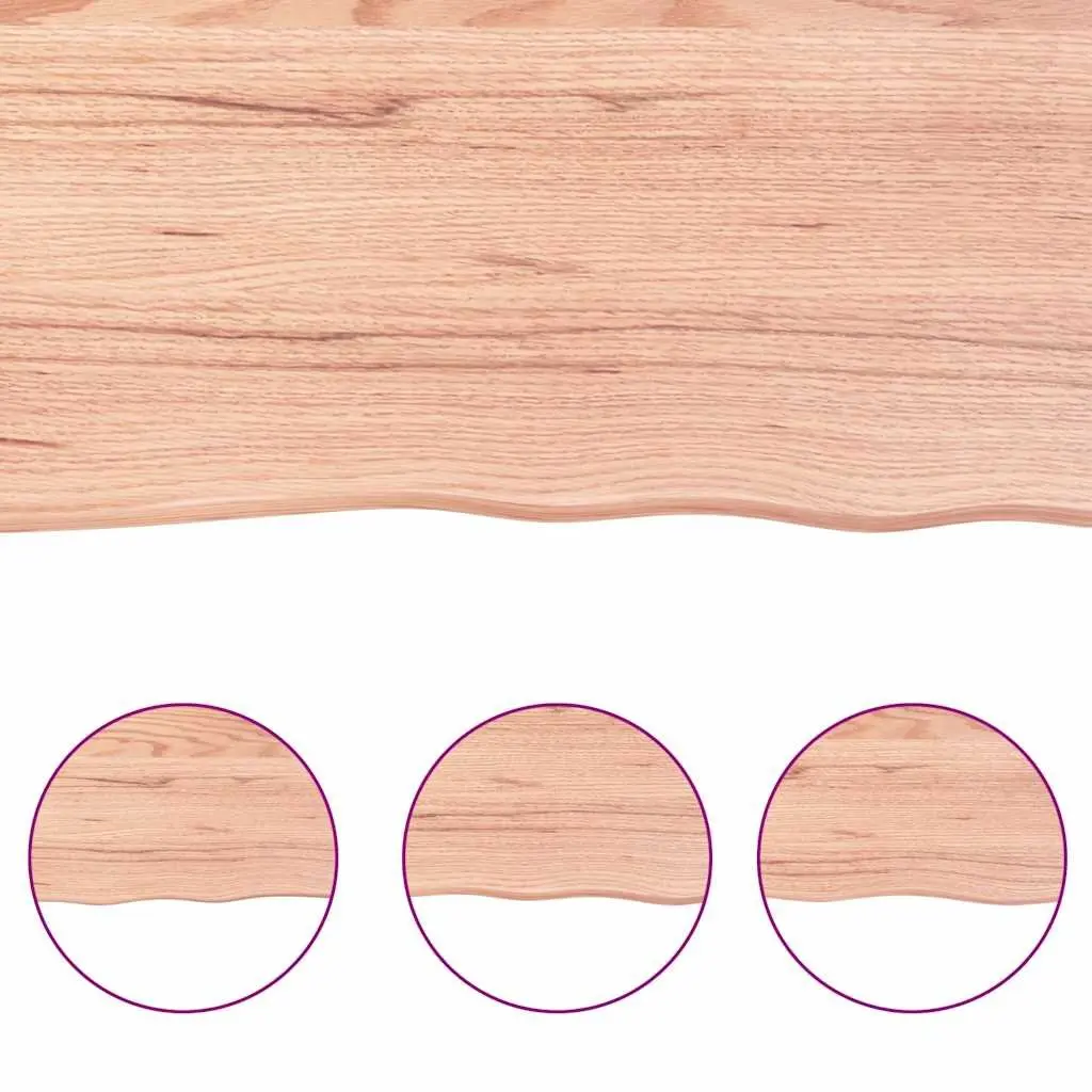 Solid Wood Table Top Brown 160x50cm Foldable