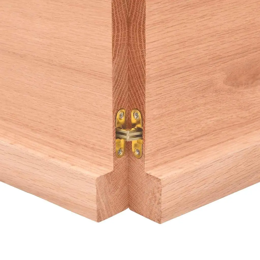Solid Wood Table Top Brown 160x50cm Foldable
