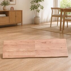 Handcrafted Brown Oak Table Top 180x60cm for Functional Style