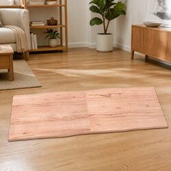 Practical and Durable Brown Live Edge Tabletop 180x60cm