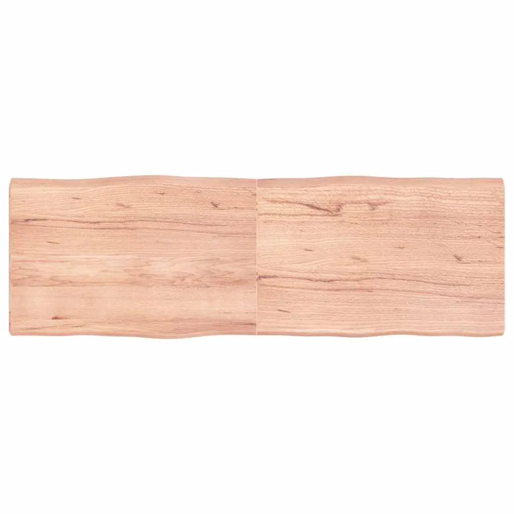 Brown Live Edge Tabletop 180x60cm