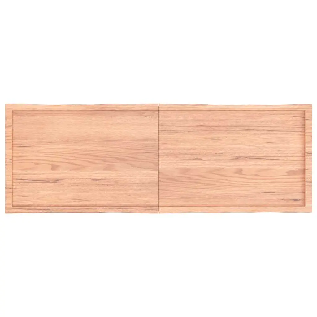 Brown Live Edge Tabletop 180x60cm