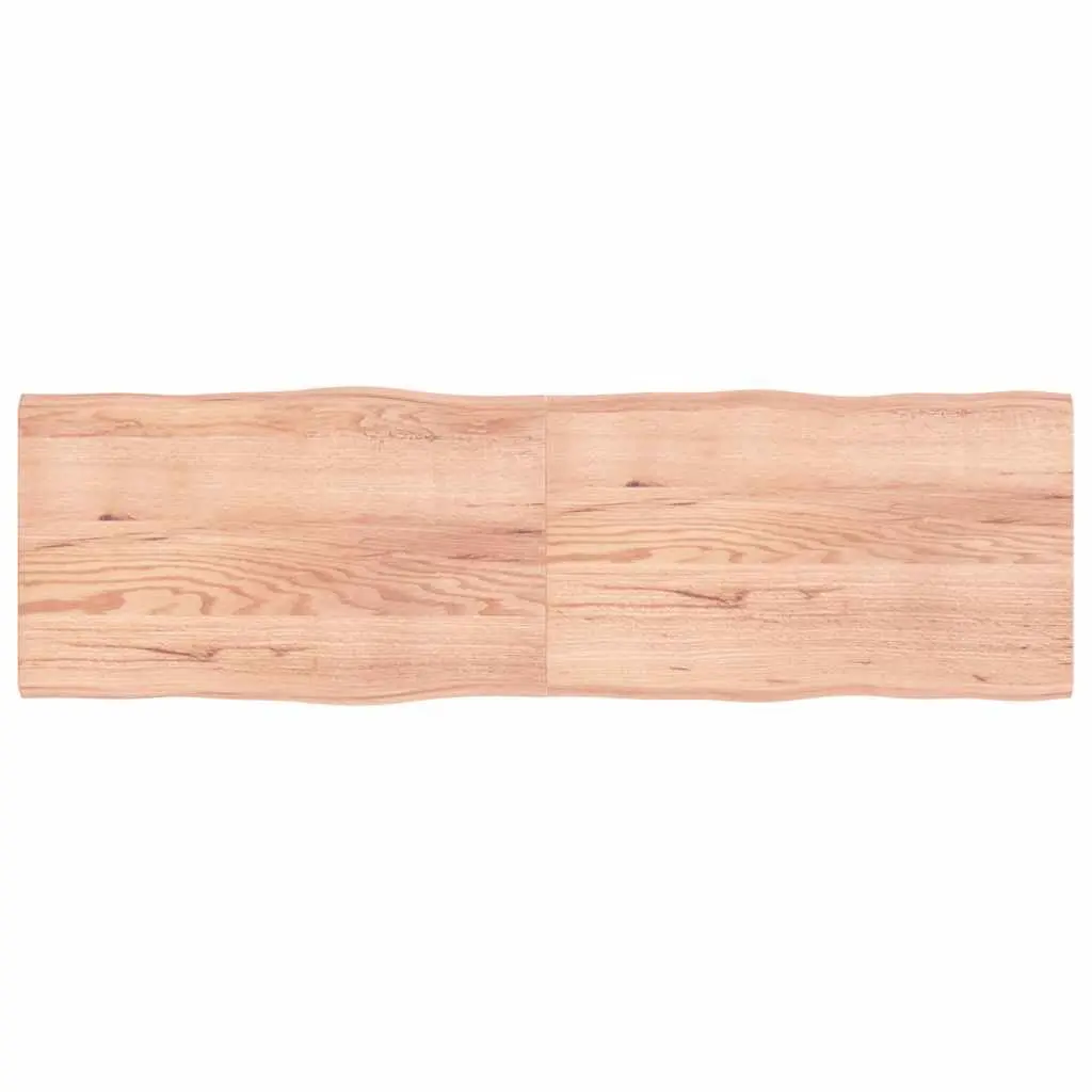 Handcrafted Wooden Table Top with Live Edge