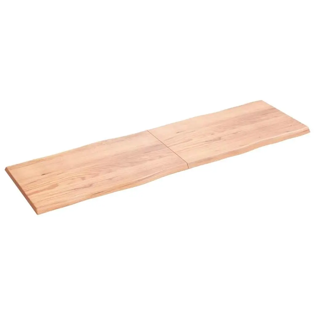 Handcrafted Wooden Table Top with Live Edge