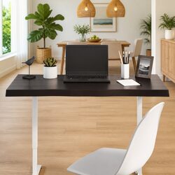 A Warm Welcome with Handcrafted Solid Oak Table Top 100x60cm