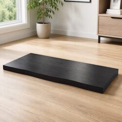 A Warm Welcome with Handcrafted Solid Oak Table Top 100x60cm