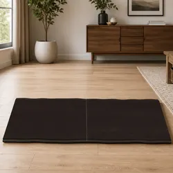 Reliable Solid Oak Table Top with Foldable Design 120x40cm