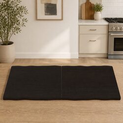 Handcrafted Solid Oak Table Top – Practical and Durable