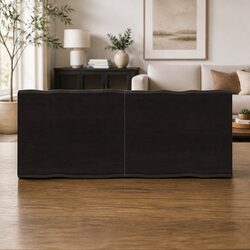 Functional Solid Oak Table Top 140x60cm with Live Edge
