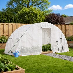 Reassuring Greenhouse for Plant Protection