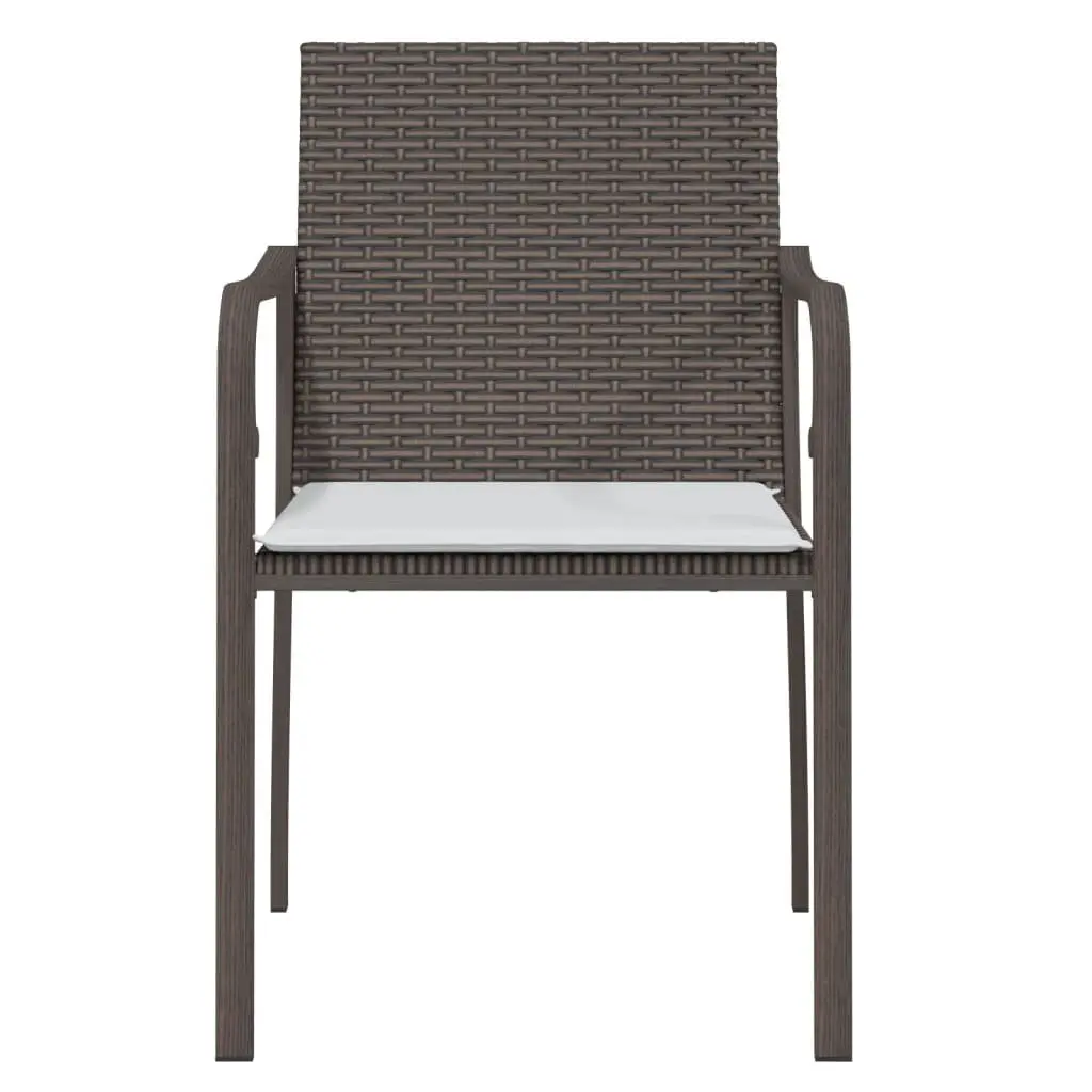 Outdoor Chairs Garden Patio Seating 56x59x84 cm Brown 2 Piece