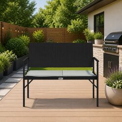 Quality Outdoor Seating: 2-Seater Garden Bench