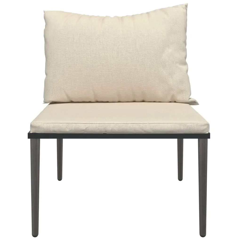 Garden Middle Sofa with Durable Construction