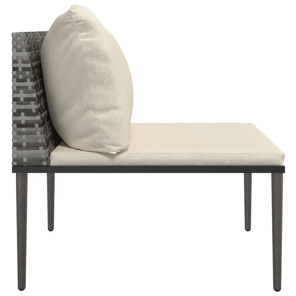 Garden Middle Sofa with Durable Construction