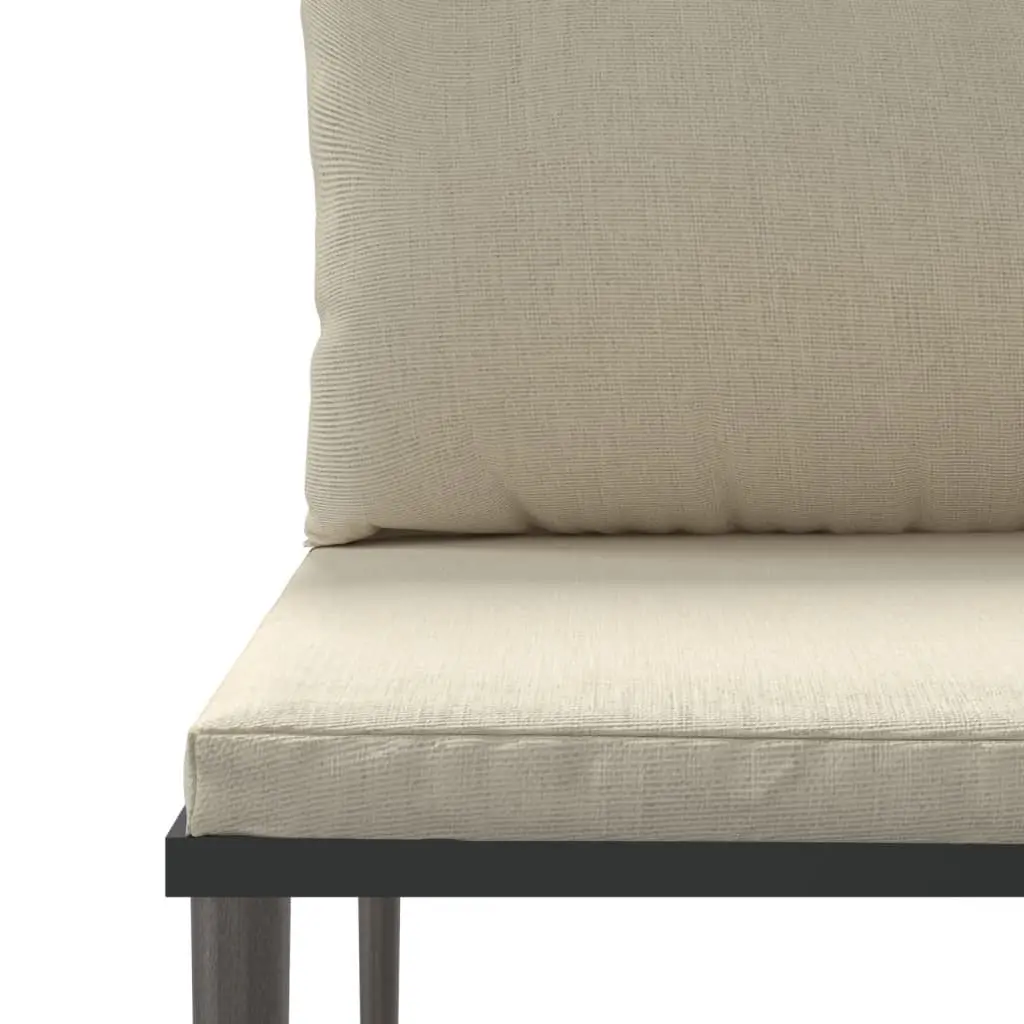 Garden Middle Sofa with Durable Construction