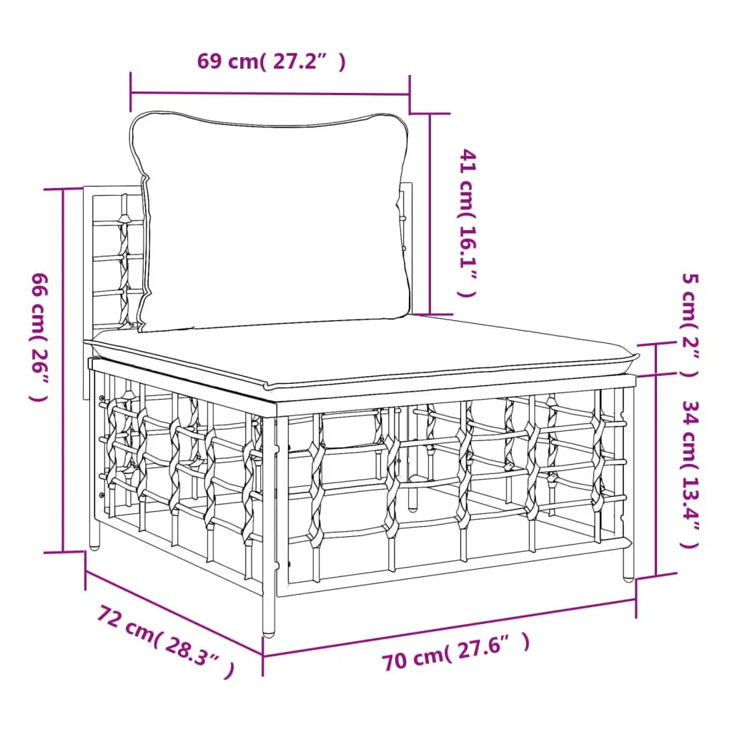 Modular Garden Sofa
