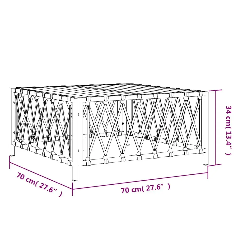 Garden Table for Comfort and Utility