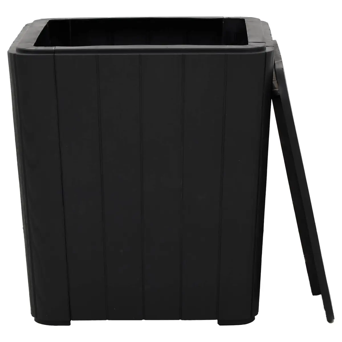 Garden Storage Table Outdoor Patio Furniture Removable Lid Black