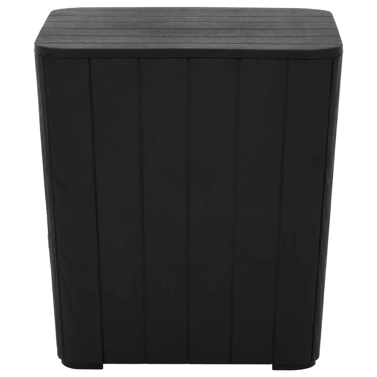 Garden Storage Table Outdoor Patio Furniture Removable Lid Black