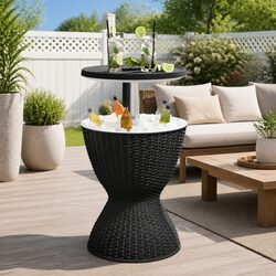 Reliable 3-in-1 Outdoor Table for All Seasons