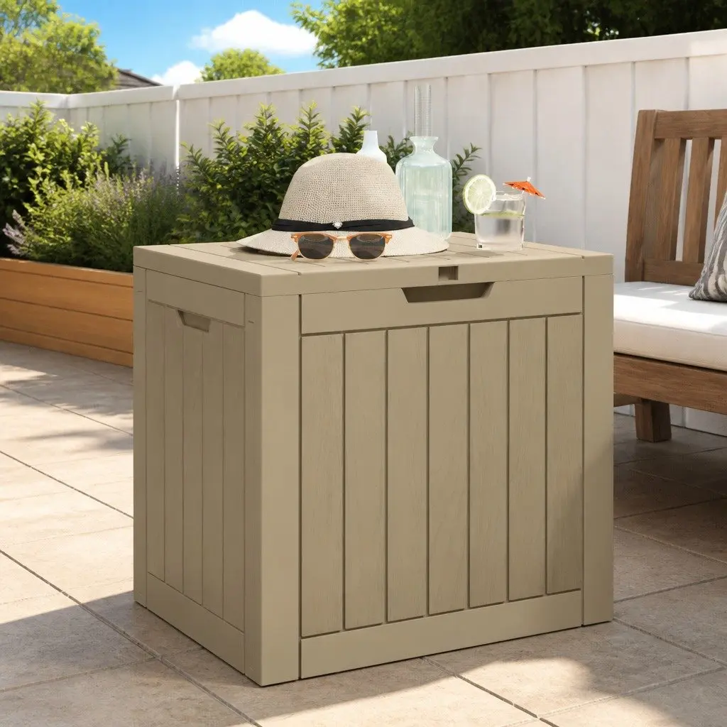 Outdoor Storage Box with Ample Space