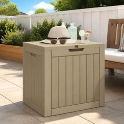 Reliable Outdoor Storage Box with Ample Space