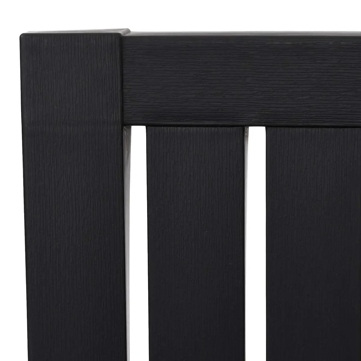 Adirondack Chair Outdoor Lounge Seating Garden Patio Deck Black