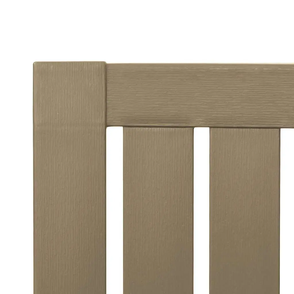 Adirondack Chair Outdoor Lounge Seating Garden Patio Furniture Light Brown