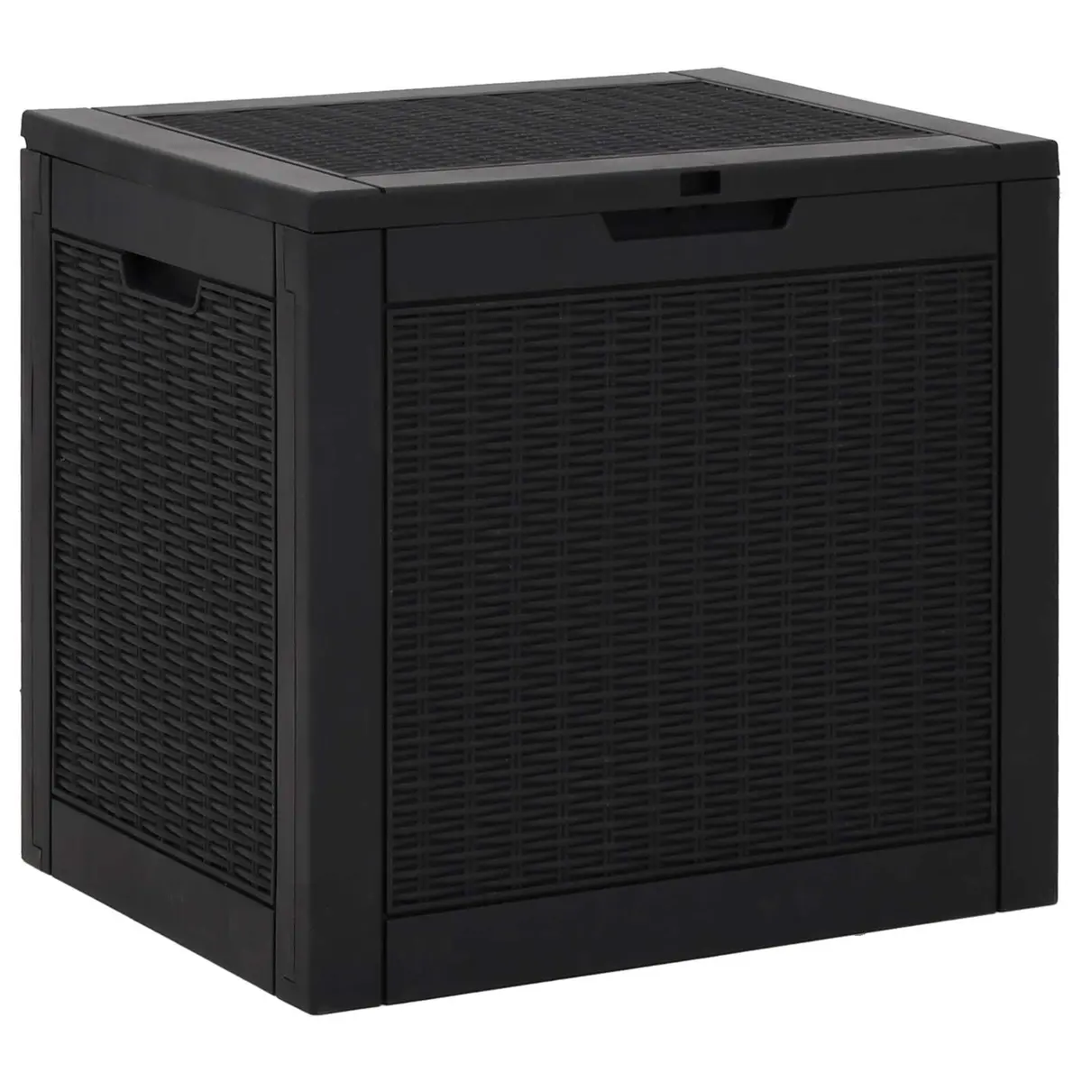 Black Storage Box for Gardens