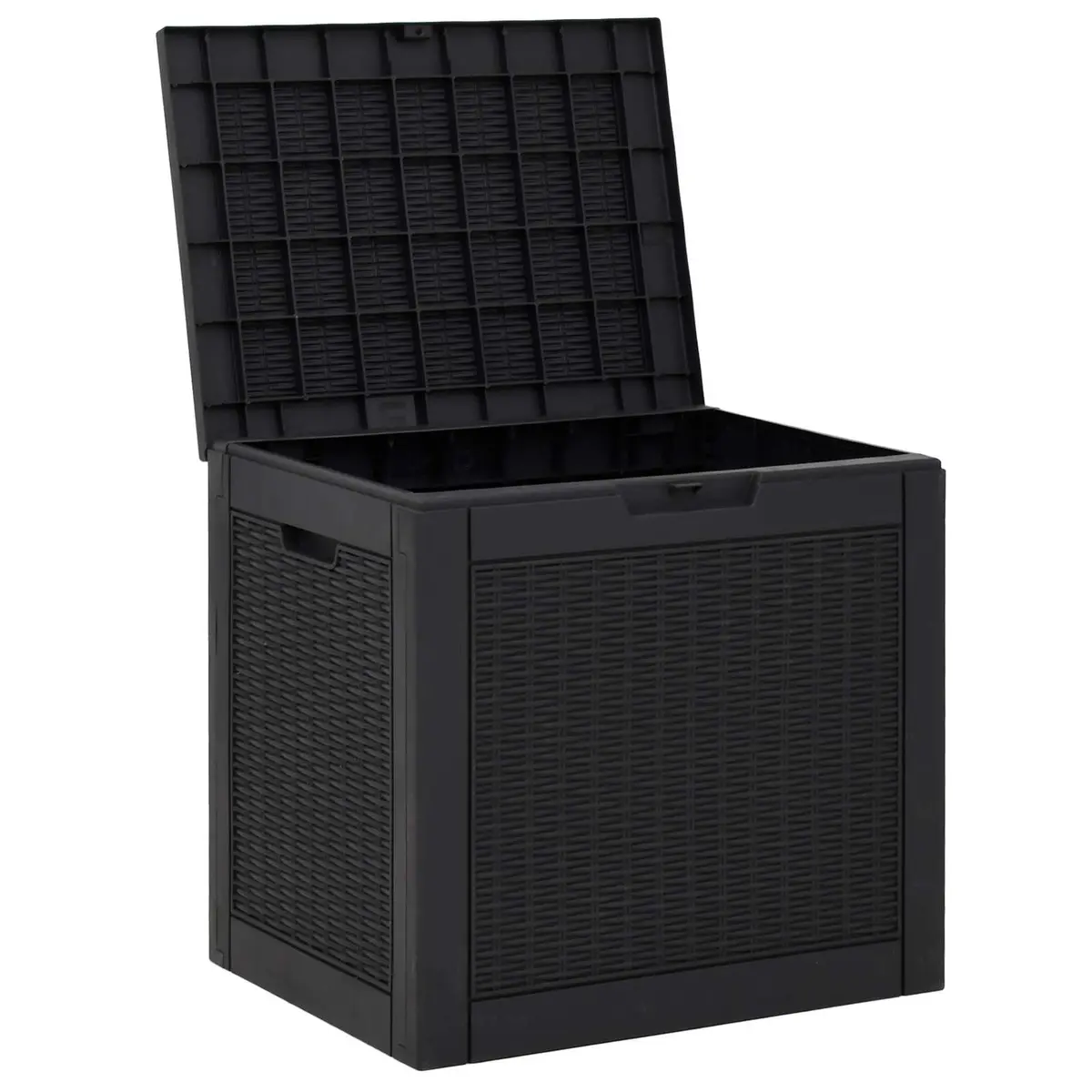 Black Storage Box for Gardens
