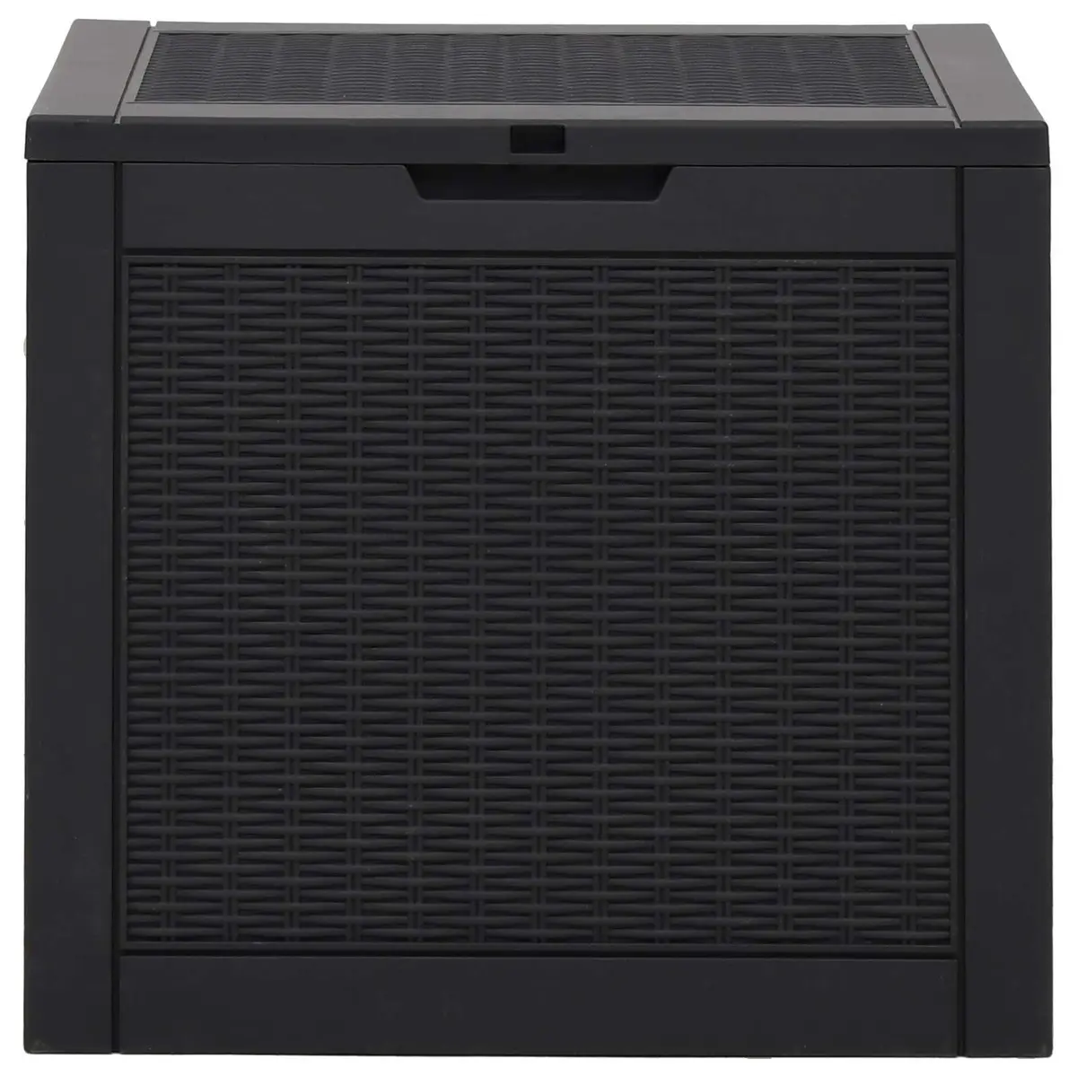Black Storage Box for Gardens