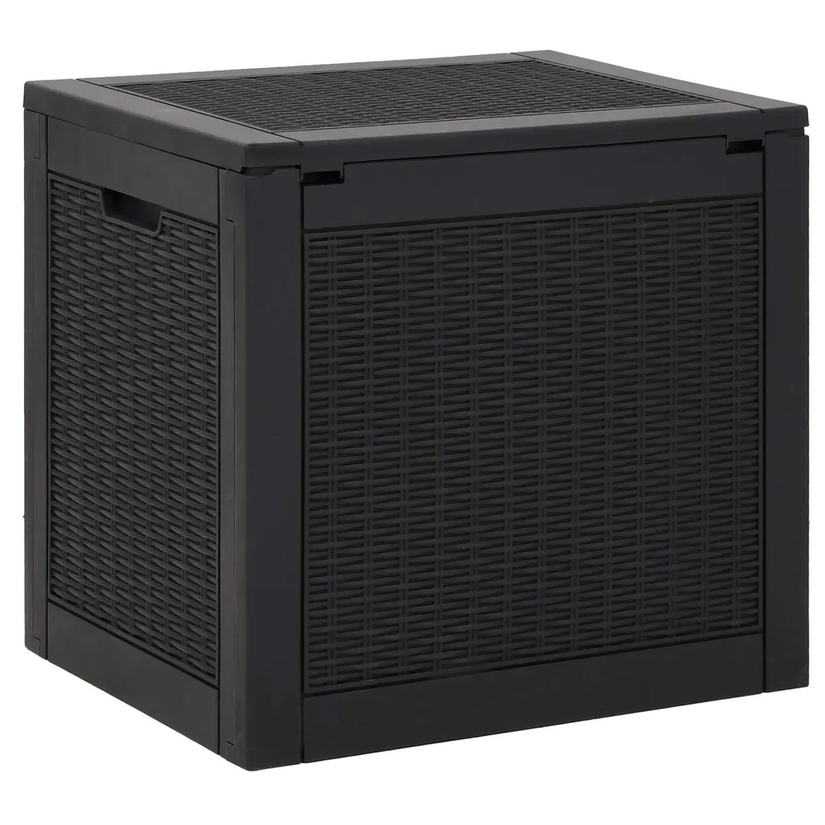 Black Storage Box for Gardens