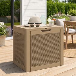 Practical Garden Storage Box with Excellent Value