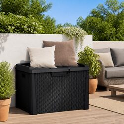 Reliable Outdoor Storage Box 125L in Anthracite
