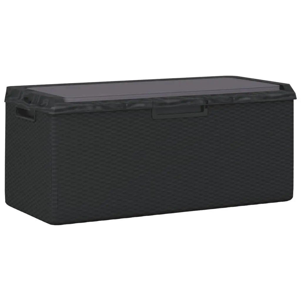 Garden Storage Box Outdoor Seating 350L Anthracite