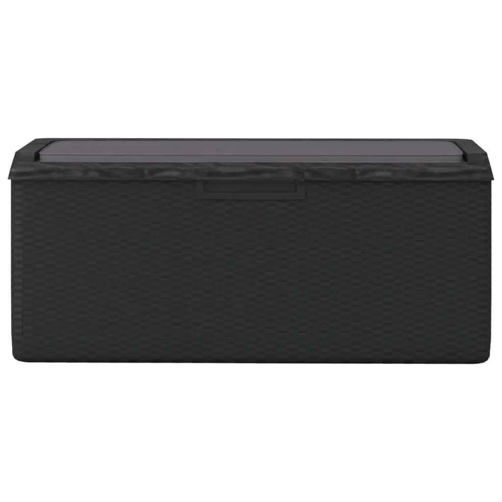 Garden Storage Box Outdoor Seating 350L Anthracite