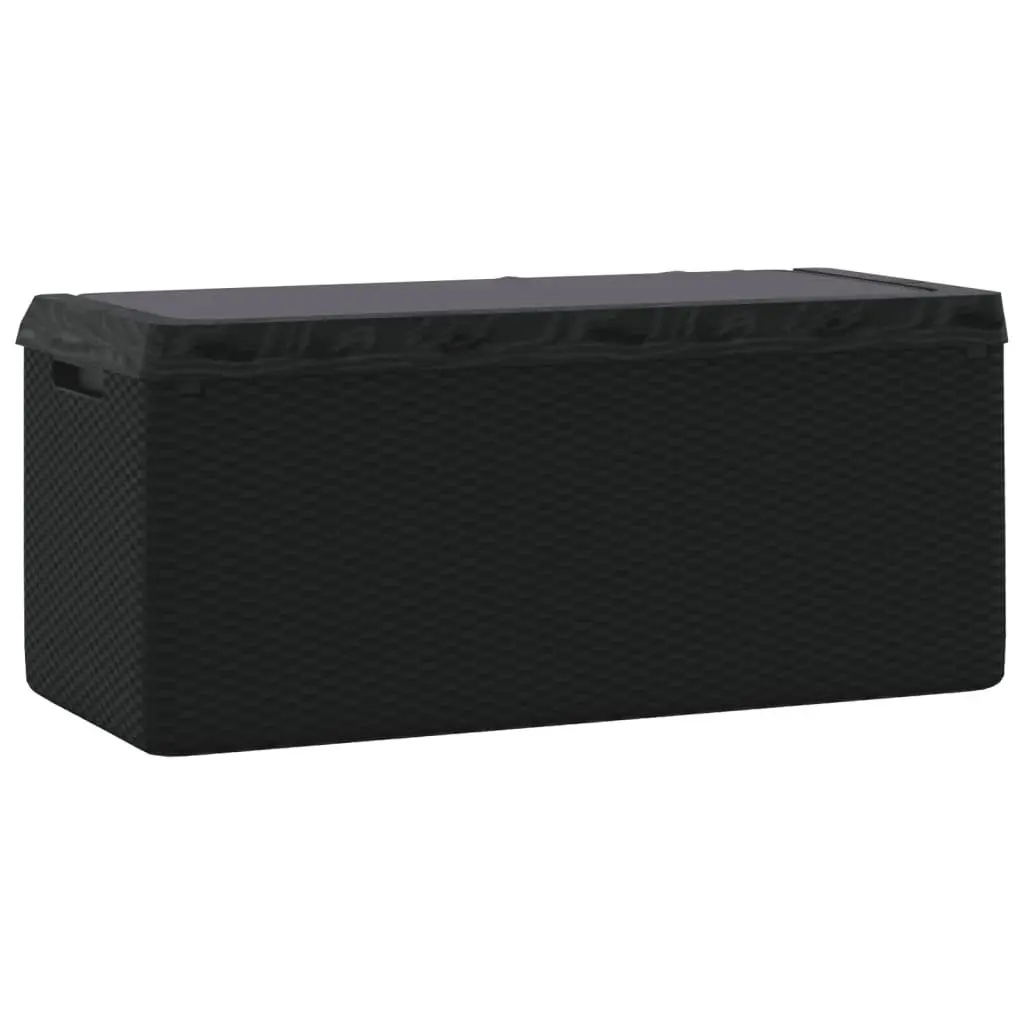 Garden Storage Box Outdoor Seating 350L Anthracite